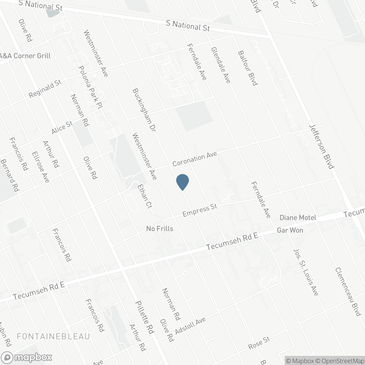 1938 BUCKINGHAM, Windsor, Ontario N8T 2B1